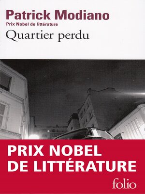 cover image of Quartier perdu